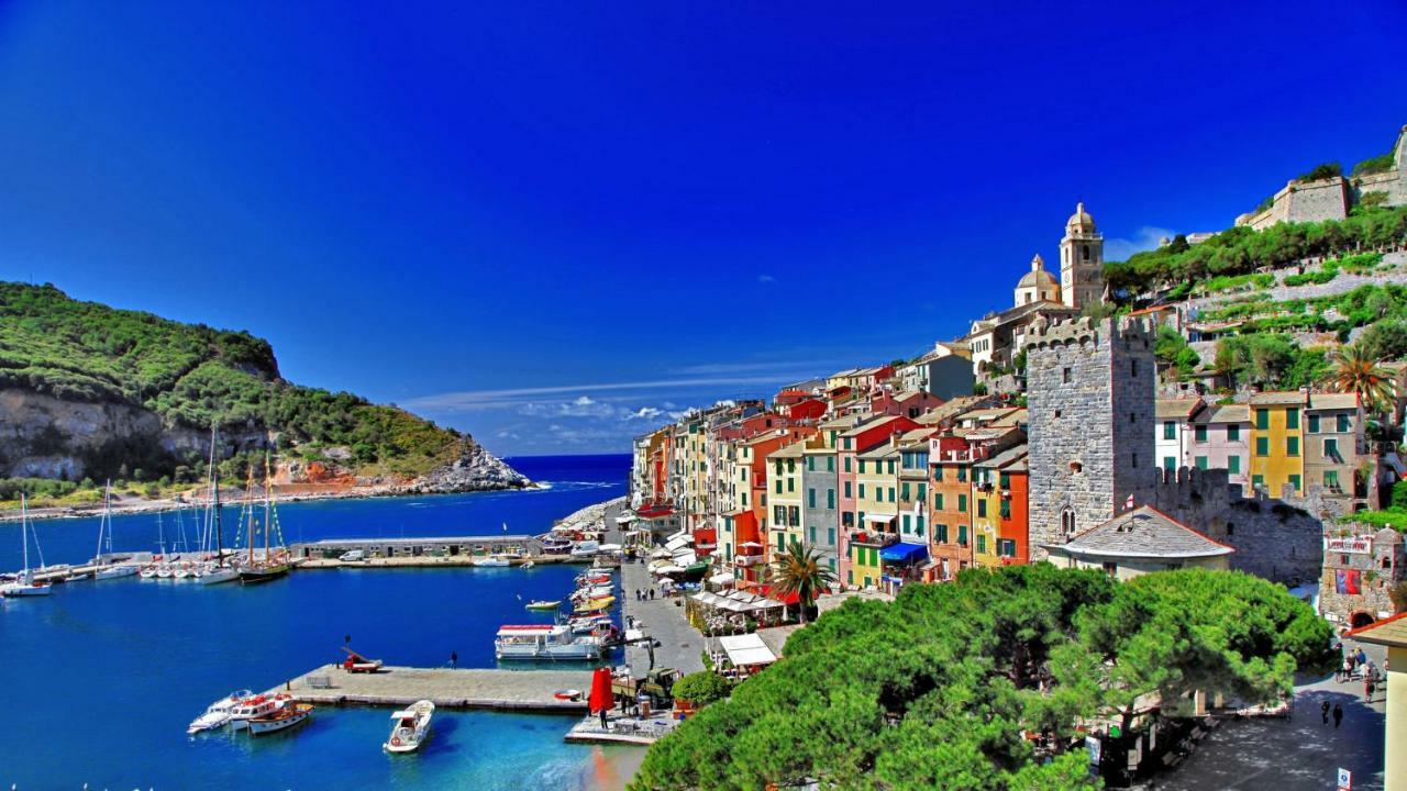 La Gemma Delle 5 Terre Hotel La Spezia Bagian luar foto