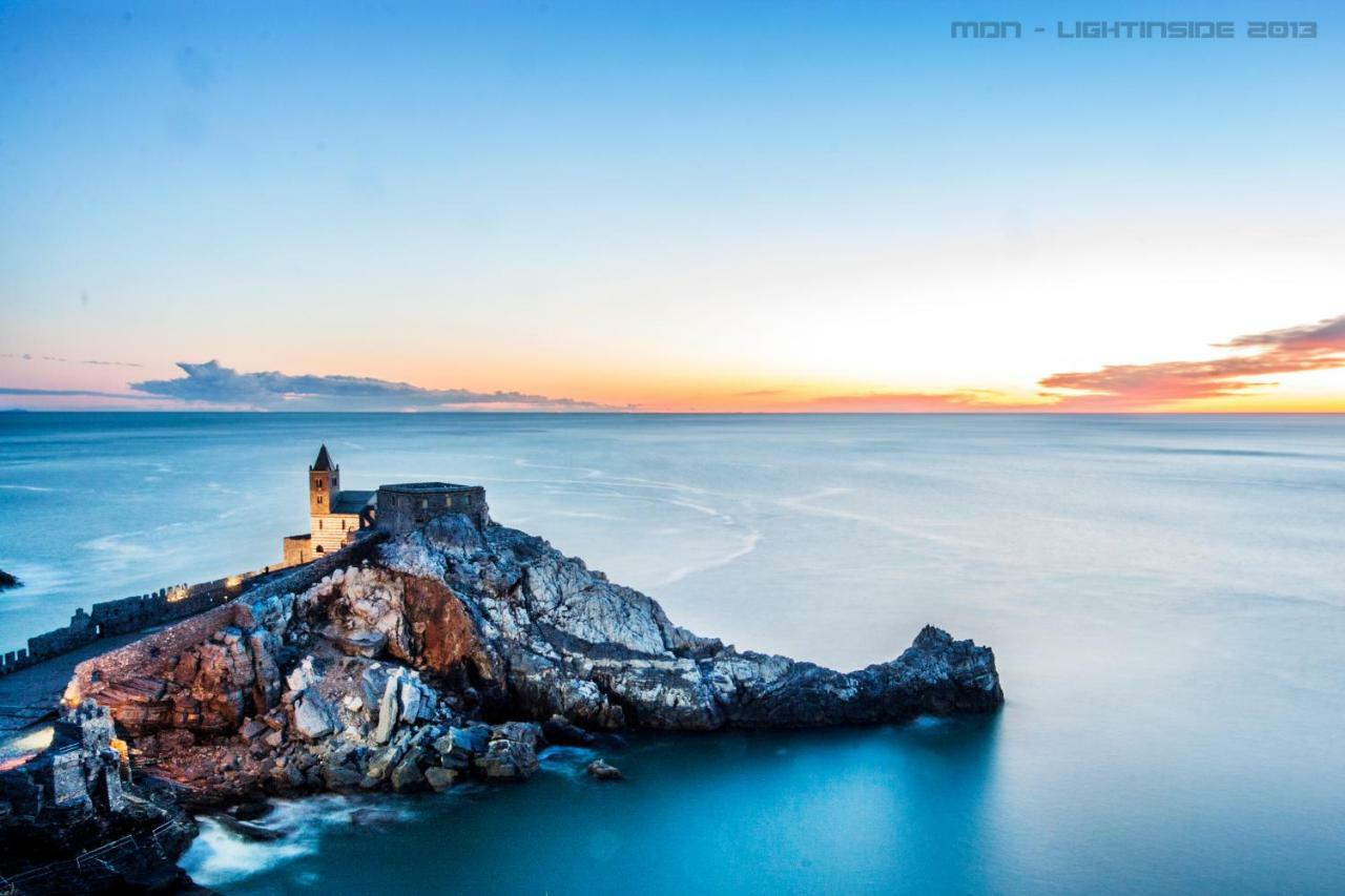 La Gemma Delle 5 Terre Hotel La Spezia Bagian luar foto